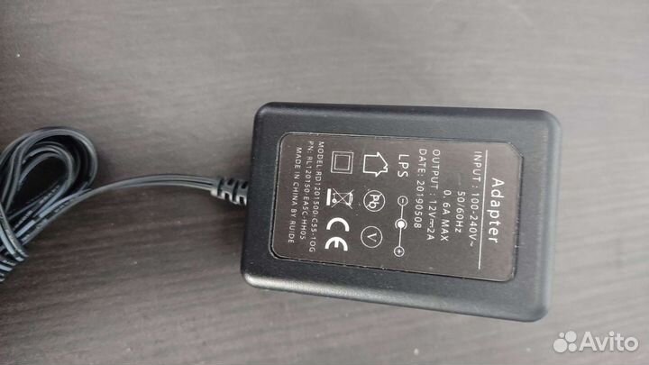 Блок питания 12в 2а