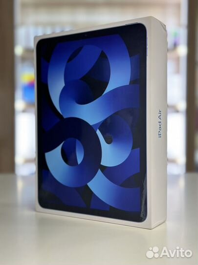 iPad Air 5 64GB Wi-Fi + Cellular Blue