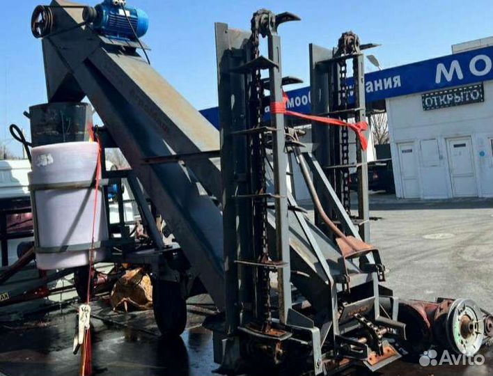 Зерноочиститель Воронежсельмаш ОВС-25, 1994