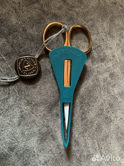 Ножницы маникюрные Zinger