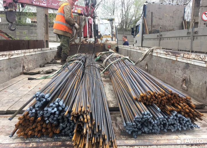 Арматура от производителя с выгрузкой