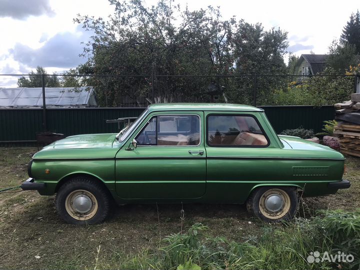 ЗАЗ 968 Запорожец 1.2 МТ, 1989, 3 000 км
