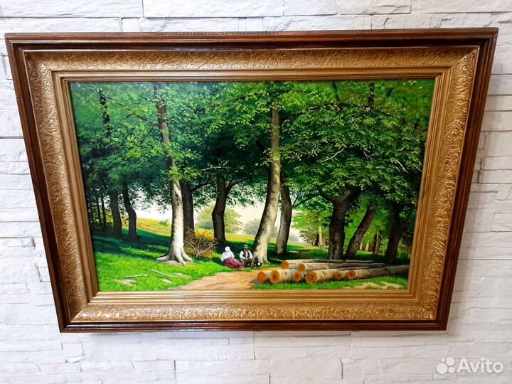 Картина холст/масло Авторская