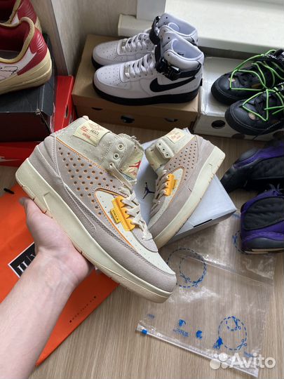 Кроссовки air jordan 2 Nike