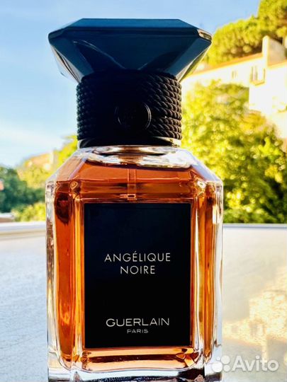 Angélique Noire Guerlain унисекс пробник