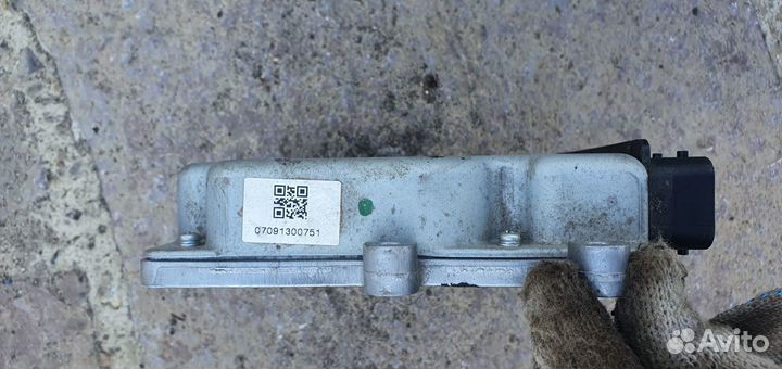 Блок управления двигателем Range Rover Vogue 4.2