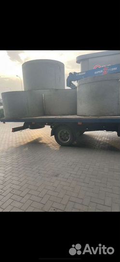 Бетонные кольца