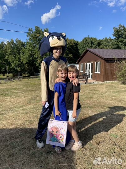 Аниматоры на день рождения