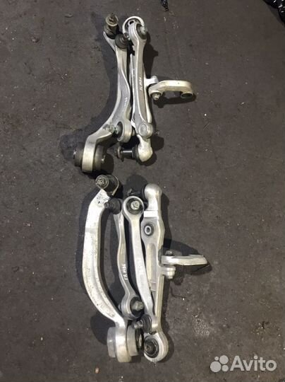 Подвеска рычаг передний верхний нижний A4B6