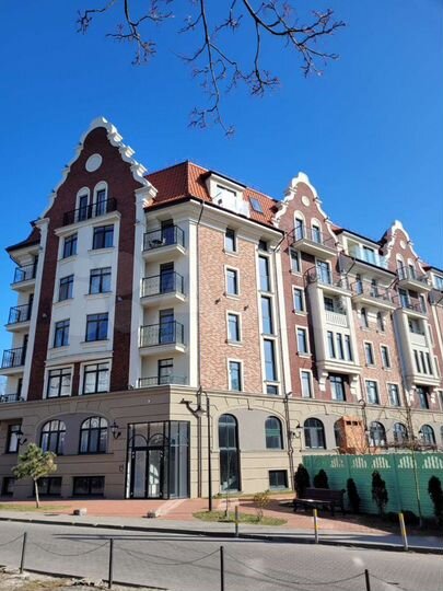 1-к. квартира, 43 м², 4/6 эт.