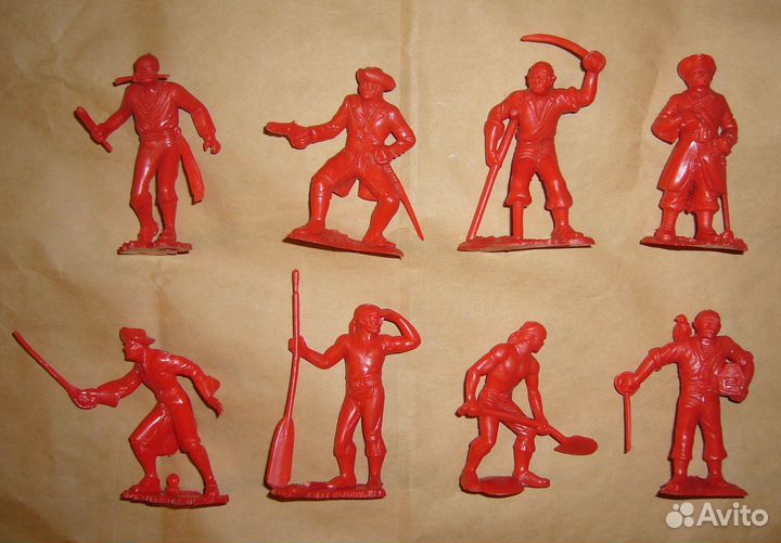 Дзи Ковбои Пираты Викинги Римляне Индейцы cccр