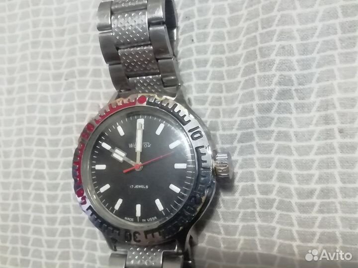 Часы Восток амфибия СССР