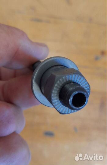 Задняя ось под эксцентрик