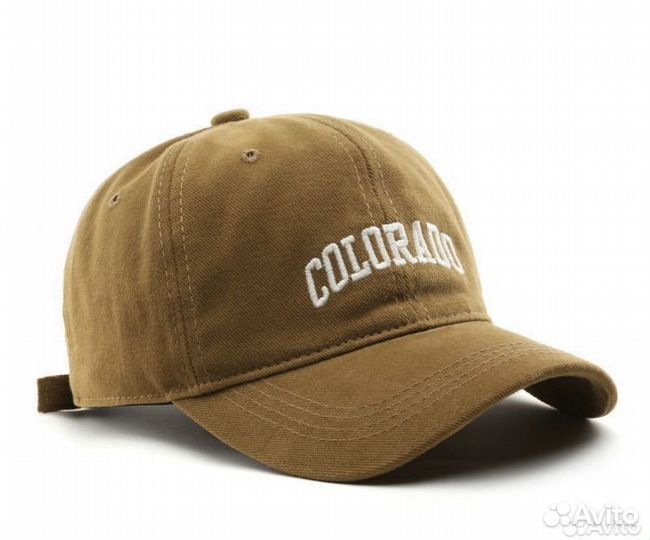 Кепка Colorado хлопковая