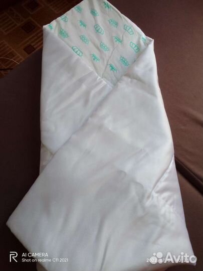 Одеяло на выписку