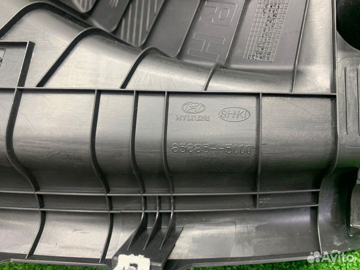 Обшивка салона Hyundai Solaris 2 седан G4FG 2021