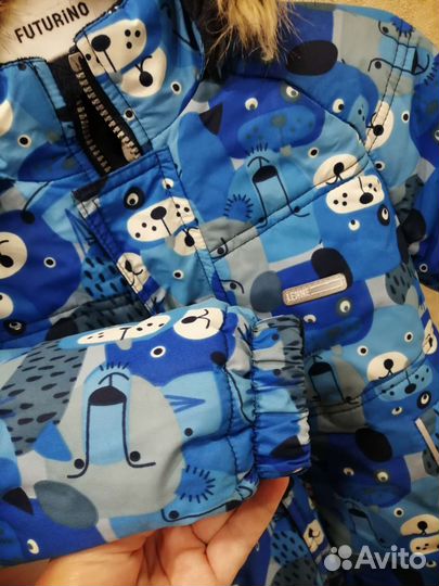 Костюм зимний lenne kerry 98-104