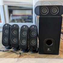 Колонки 5.1 Logitech x-530