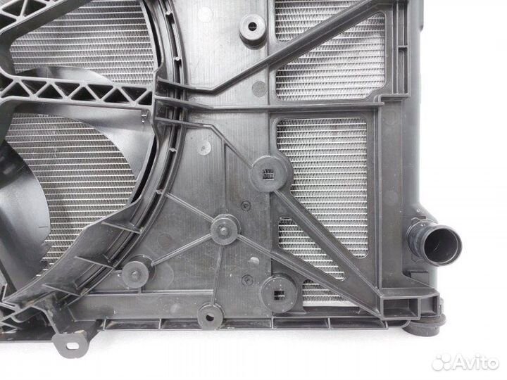 Кассета радиаторов Toyota Camry XV70 A25afks 2021