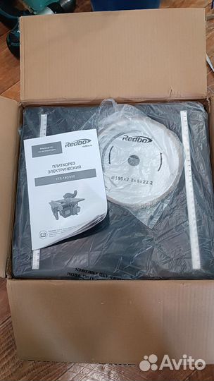 Станок плиткорез Redbo TTS-180/650 электрический