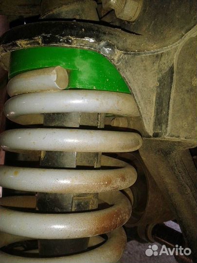 Лифт комплект подвески Нива/шнива 45мм, полиуретан