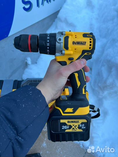 Шуруповерт для ледобура Nanwe 9Ач 200Нм