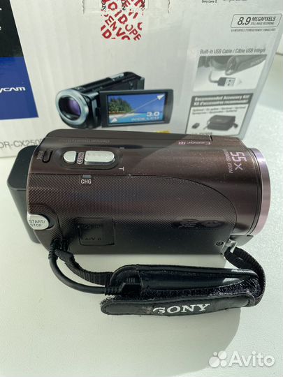 Видеокамера sony handycam HDR-CX250