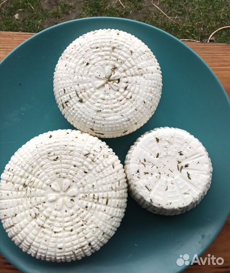 Сыр домашний козий