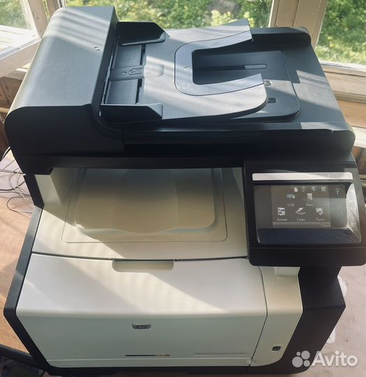 Мфу HP color LaserJet Pro CM1415fnw