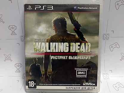 The Walking Dead Инстинкт выживания (PS3)