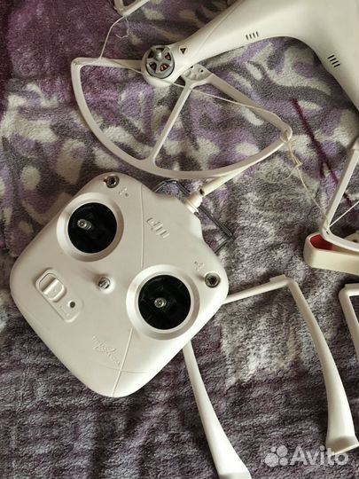 Квадрокоптер dji phantom