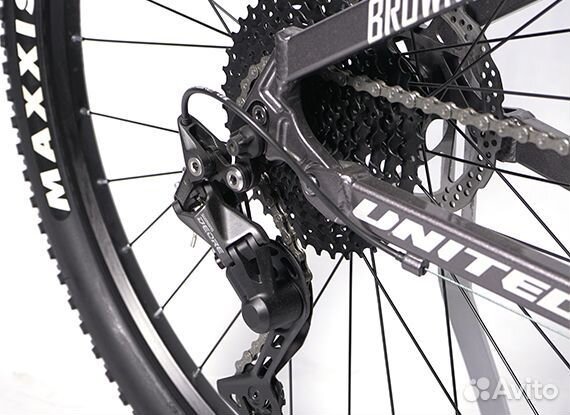 Двухподвес новый Deore 29 колеса