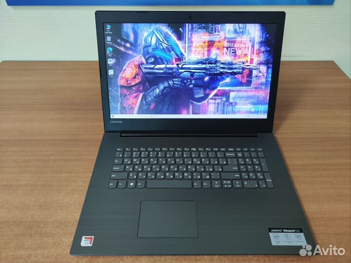 Свежий ноутбук 17 дюймов для дома и работы