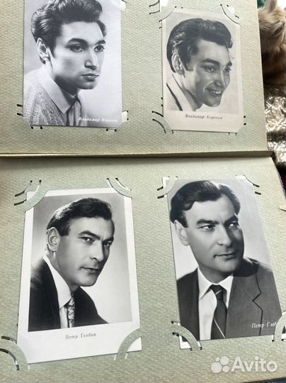 Артисты СССР открытки