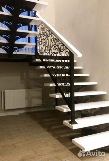 Лестницы винтовые