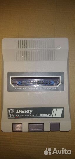 Игровая приставка dendy classic steepler 90х