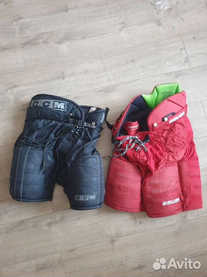 Шорты хоккейные детские