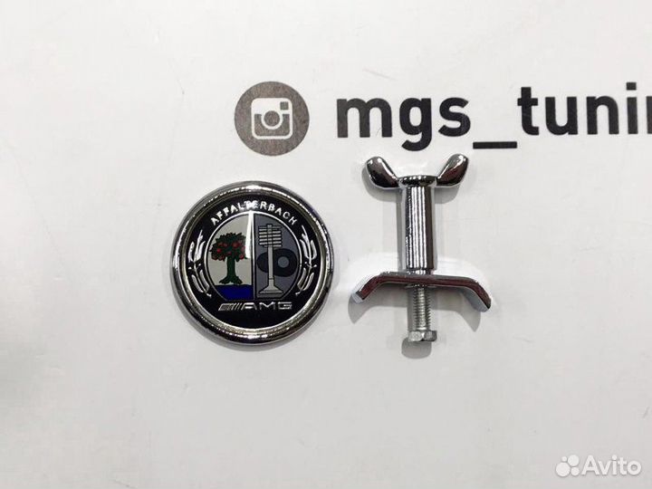 Заглушка в капот Affalterbach цв. старого образца