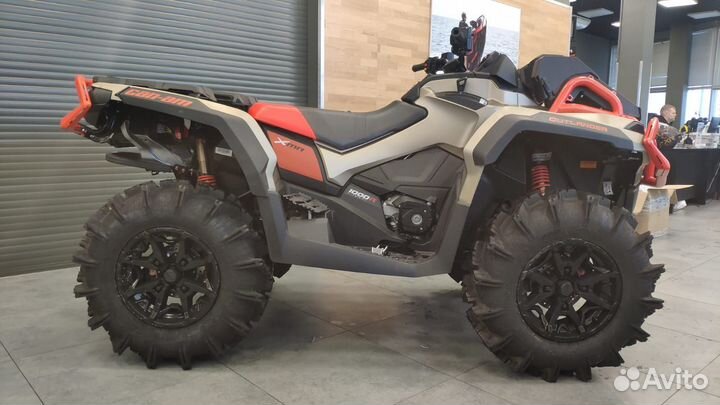 Квадроцикл Can-am Outlander XMR 1000R