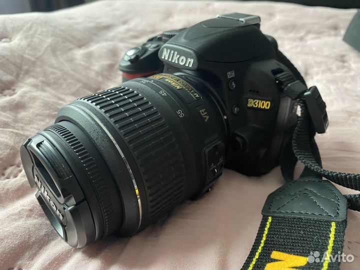 Зеркальный фотоаппарат nikon d3100