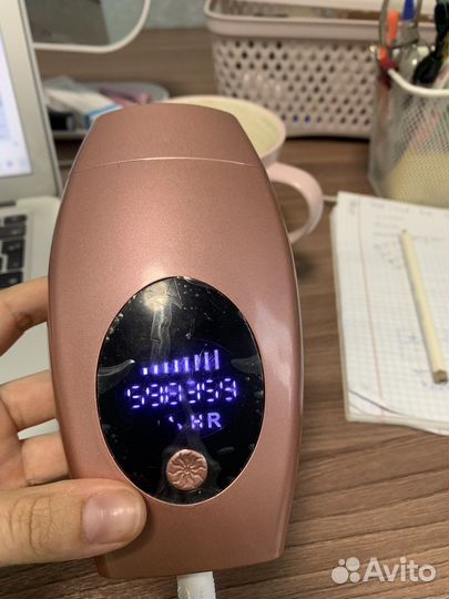 Лазерный эпилятор для удаления волос