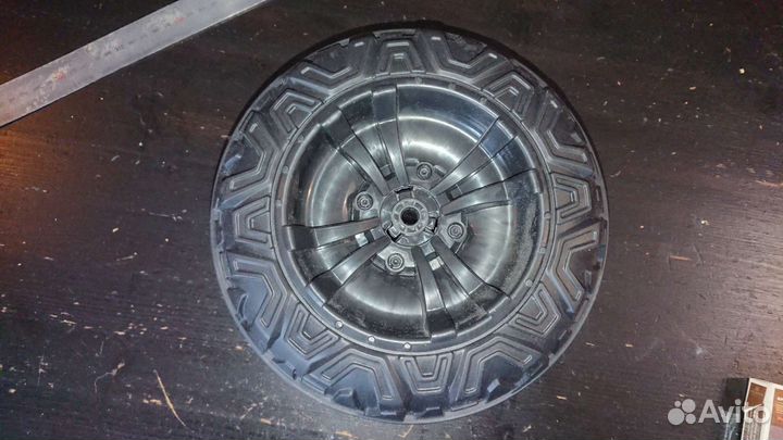 Новые пластиковые колёса