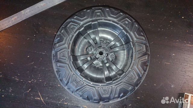 Новые пластиковые колёса