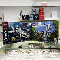 Lego наборы ниндзяго и майнкрафт
