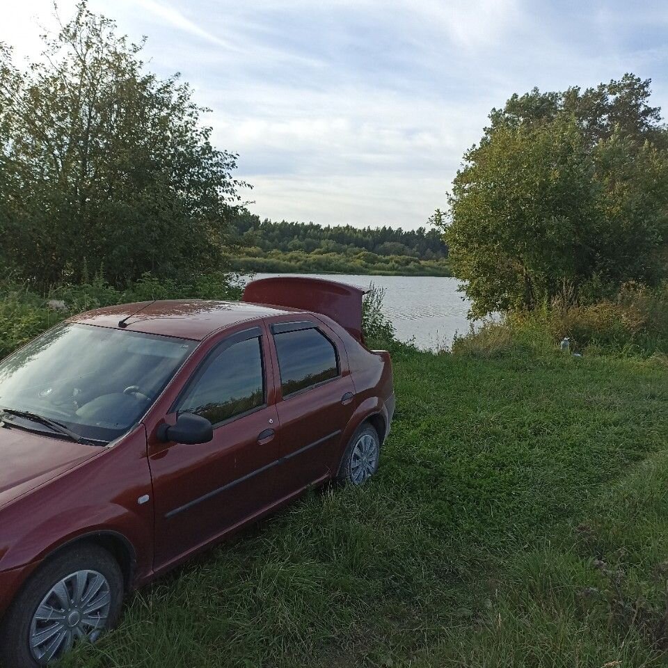 Renault Logan: фото владельца