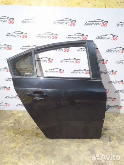 Дверь задняя правая Шевроле Круз седан