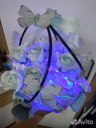 Букет в сумке