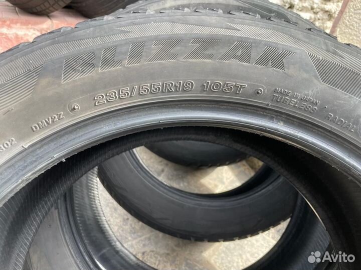 Bridgestone Blizzak DM-V2 235/55 R19 105T