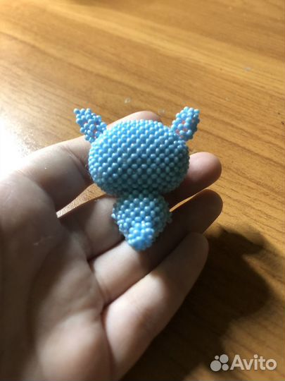 Амигуруми из бисера