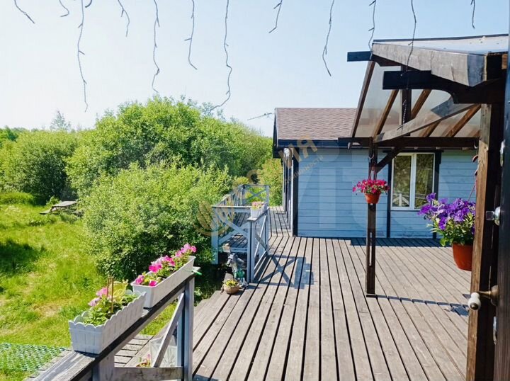 Коттедж 75 м² на участке 12 сот.